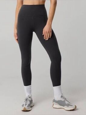 High-Rise Black Active Leggings